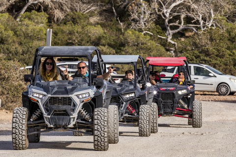 Ibiza: Guided Buggy Tour with Beach Stops