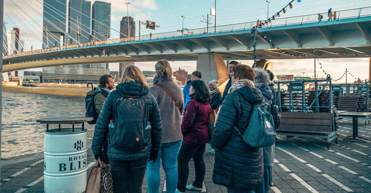 Afbeelding 30 van Rotterdam Walk: hoogtepunten, pareltjes, architectuur en geschiedenis van de Tweede Wereldoorlog