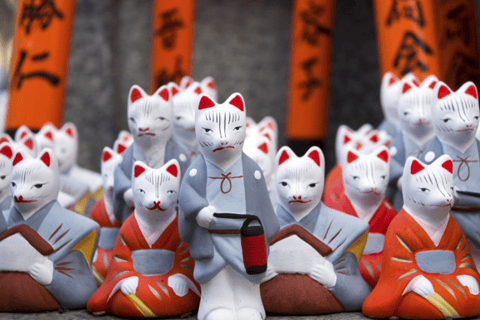 Kyoto & Nara: Guided Walking Tour with Deer Encounter