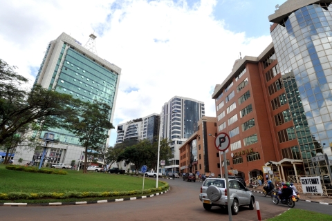 Stadstour door Kigali