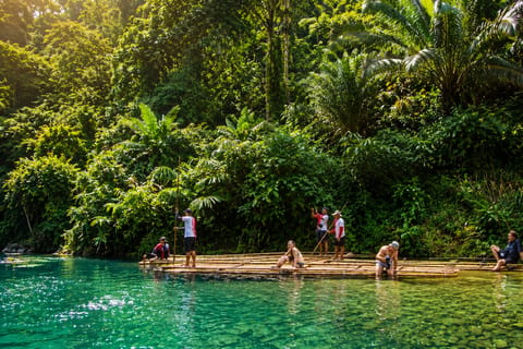 Khao Lak: Elephant Observation, Bamboo Rafting & Thai Lunch
