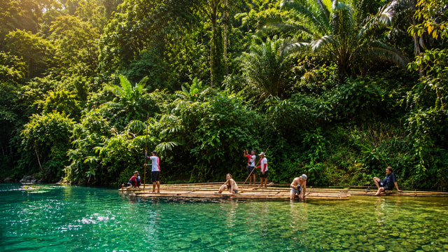 Khao Lak: Elephant Observation, Bamboo Rafting & Thai Lunch