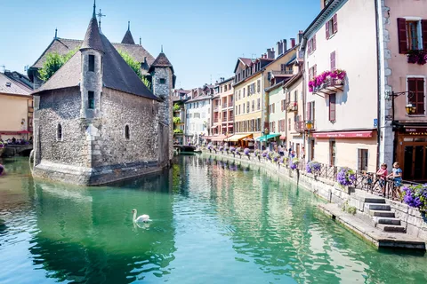 Excursion privée d'une journée de Genève à Lyon, Annecy et retour