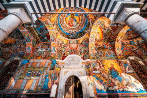 Sofia: Private trip to Boyana Church, Rila Monastery & Lunch