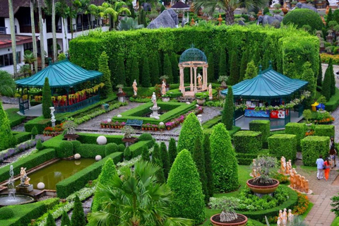 Pattaya: Nong Nooch Tropical Garden Ticket de entrada para extranjerosTicket de entrada + Espectáculo