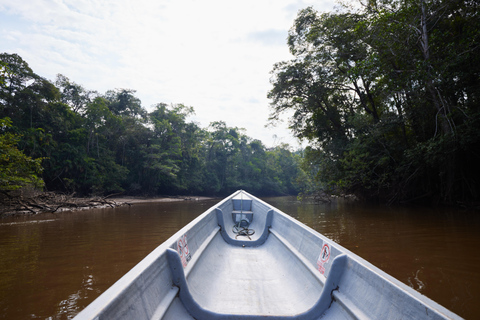 Cuyabeno: Aventura de 4 dias na selva amazônica com estadia em um lodge