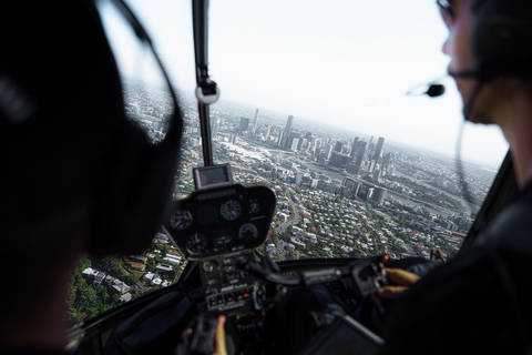 Brisbane: Private Helicopter Charter with City Views