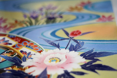 I colori di Kanazawa: tour della città con Kenrokuen e Kaga Yuzen