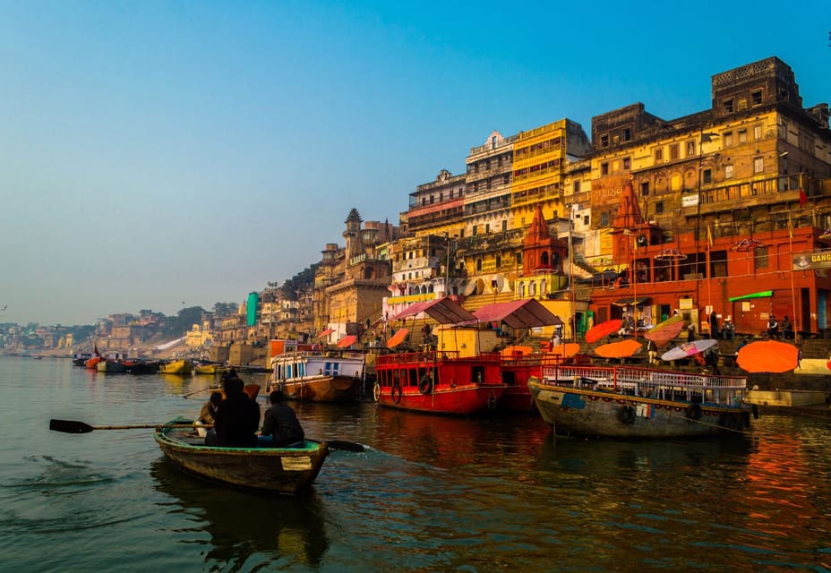 Varanasi Private VaranasiTempelTour mit Sarnath GetYourGuide