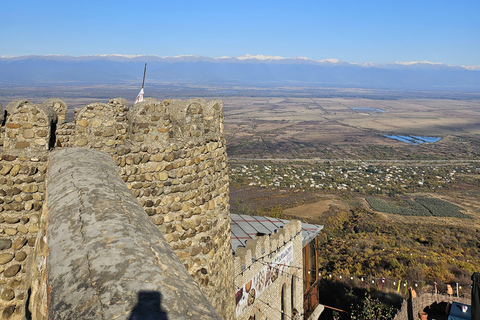 From Tbilisi: Kakheti Wine Journey with Sighnaghi and Telavi