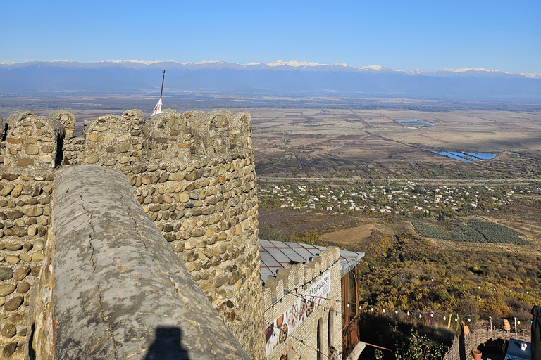 From Tbilisi: Kakheti Wine Journey with Sighnaghi and Telavi