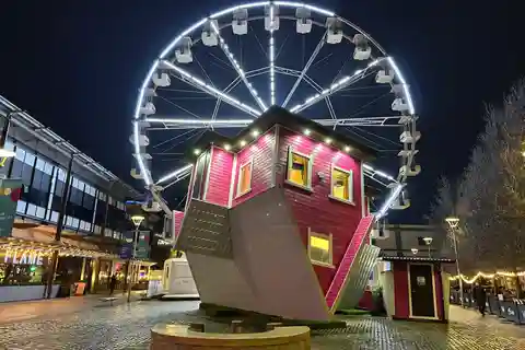 Bristol: Upside Down House Entry Ticket