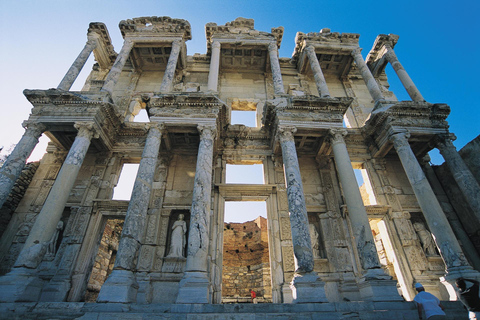 From Izmir: Ephesus Guided Tour with Lunch Ephesus Entry Included