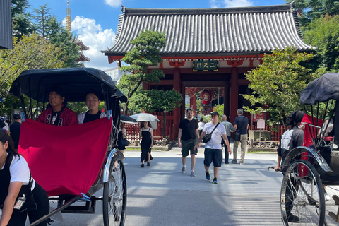 Tokyo: tour privato dei punti salienti della cittàTokyo: Tour privato della città