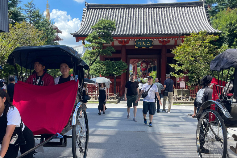 Tokyo: tour privato dei punti salienti della cittàTokyo: Tour privato della città