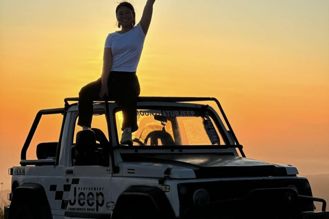 Bali: Mount Batur Jeep Sunrise And Black Lava All Inclusive