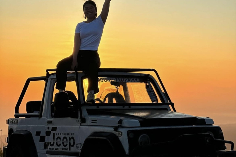 Bali: Mount Batur Jeep Sunrise And Black Lava All Inclusive