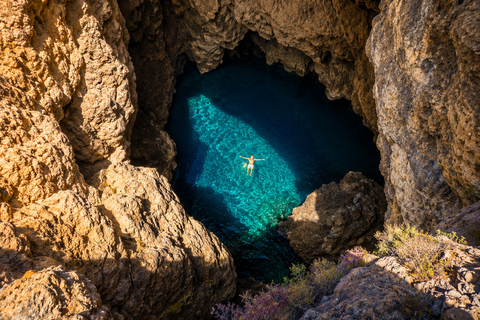 Ibiza: Cueva de la Luz Tour with Snorkeling