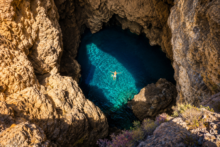 Ibiza: Cueva de la Luz Tour with Snorkeling