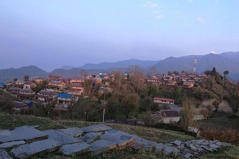 Pokhara : visite guidée de 2 jours au village de GhalegaunPokhara : visite guidée de deux jours du village de Ghalegaun