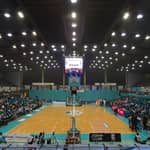 Biglietto per la partita di basket degli Hannaryz a Kyoto