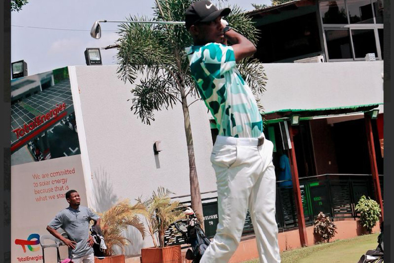 Accra: lezione di golf con cena opzionale e trasferimentiSessione di golf