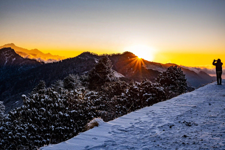 Pokhara: Poonhill Ghandruk Helicopter Tour