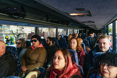 NYC: Manhattan, Bronx, Brooklyn en Queens bustour met gids