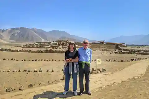 Conheça a civilização mais antiga de CARAL - Dia inteiro