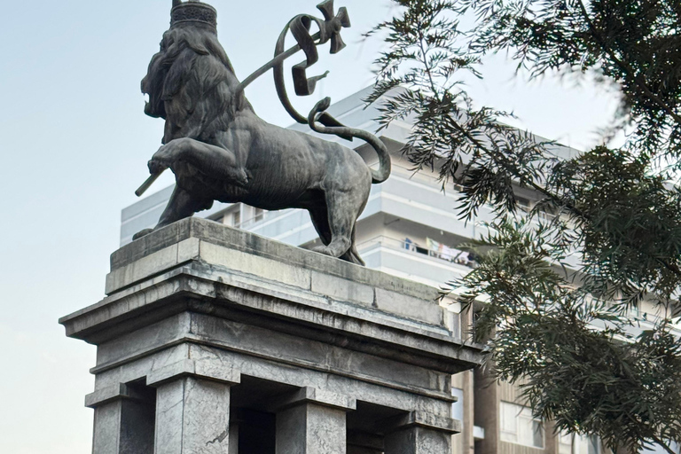 Addis Abeba: Mercato Markt und Sightseeing Tour