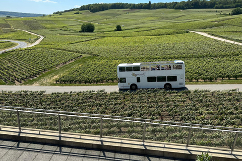 Epernay : Balade Privée en Bus Impérial à Travers les Vignes de ChampagneBalade Privée de 3 heures