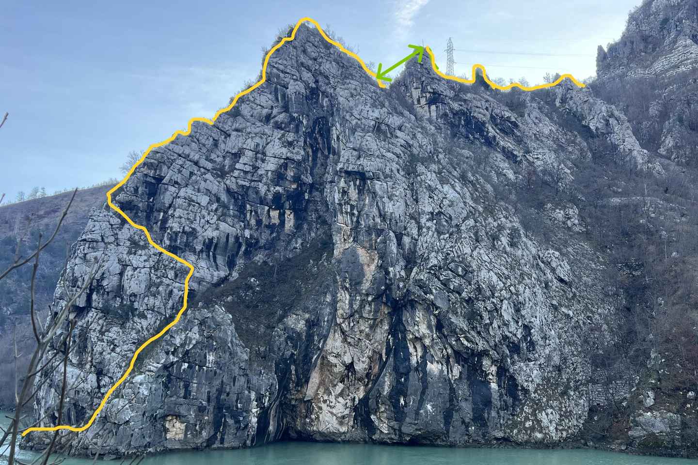 Jablanica: Via Ferrata Prenjska Vrata Adventure Tour