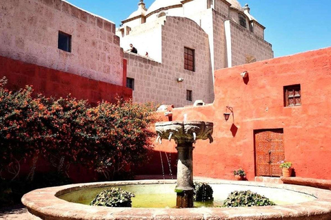 Arequipa: tour guidato della città bianca a piedi