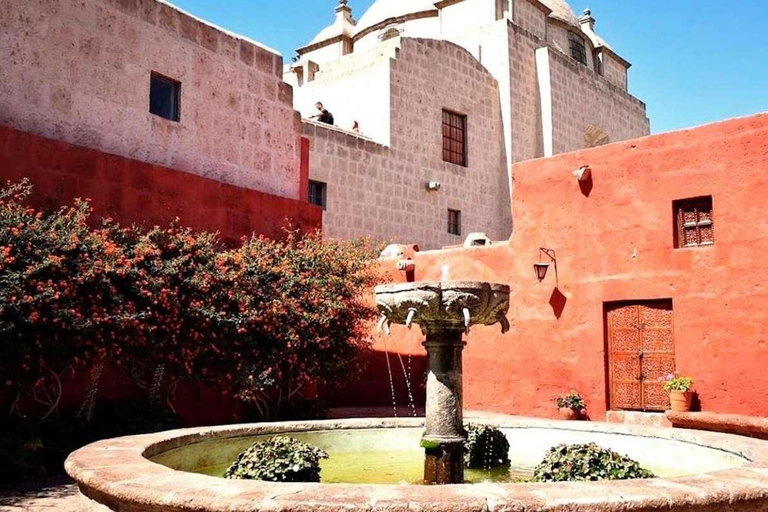 Arequipa: tour guidato della città bianca a piedi