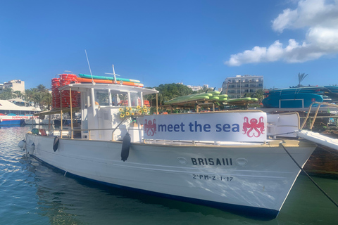 San Antonio: Boottocht voor gezinnen naar Conillera eiland