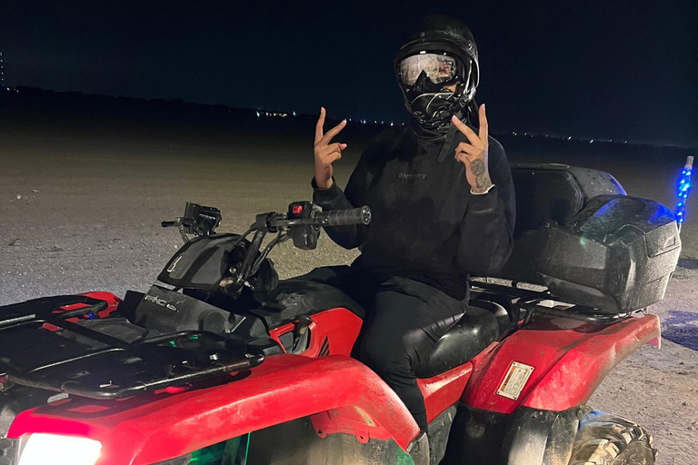 Splendora: 45-Minute Night ATV Tour with Photos Included