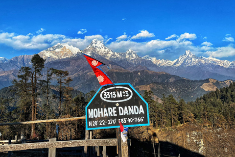 Mohare Danda Trek - 8 Days