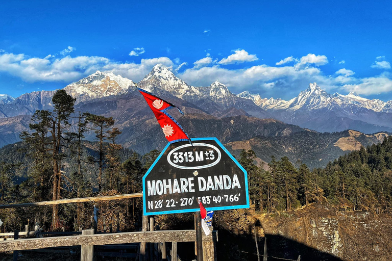 Mohare Danda Trek - 8 Days