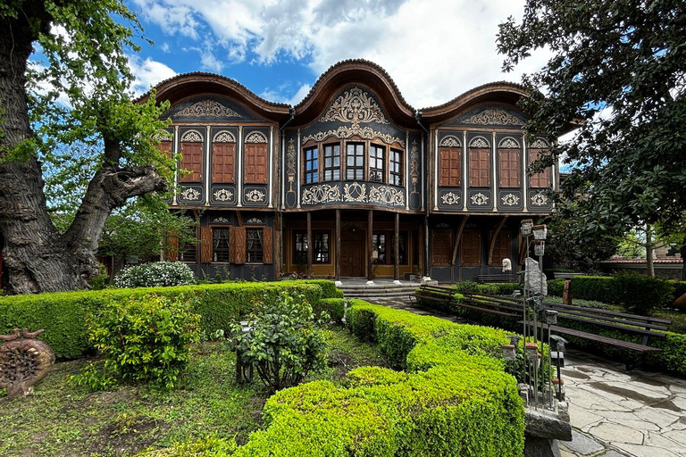 Visita de un día a Sofía:Casco antiguo de PLOVDIV