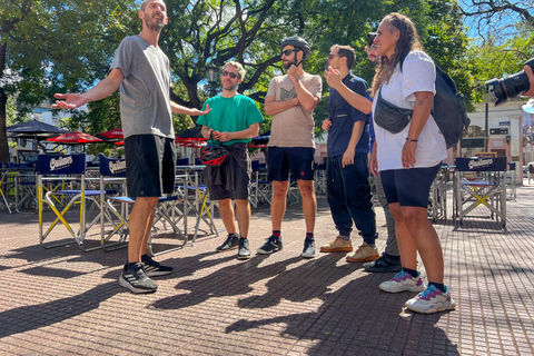 布宜诺斯艾利斯：历史与本地文化自行车之旅布宜诺斯艾利斯：历史与本地文化自行车游（最多6人）