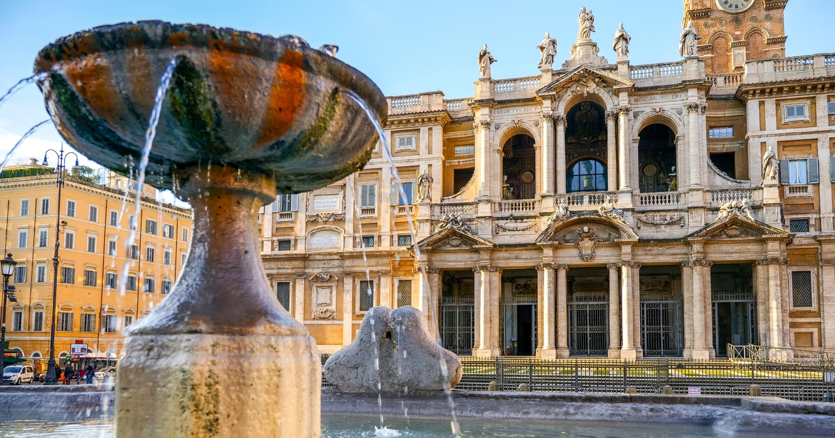 Roma Visita guiada a la Basílica de Santa María la Mayor GetYourGuide