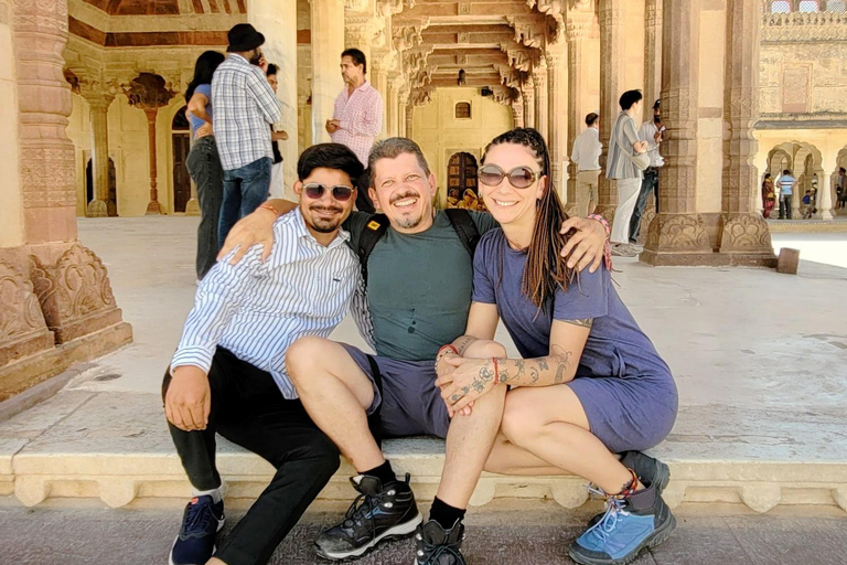 From Jaipur: Pink City Full-Day Heritage Guided Tour by Car From Jaipur: Private Tour with Car, Driver & Guide Only