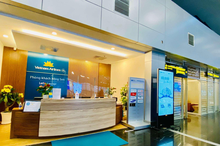 Da Nang: International Airport Lounge Access by DragonPass Domestic T: Vietnam Airlines Lounge (Domestic Departure)
