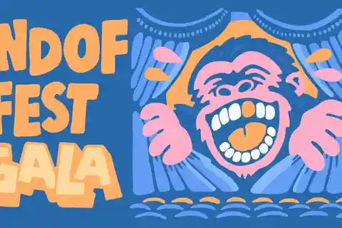 Sydney Comedy Festival Einde van het Fest Gala in het Enmore Theater