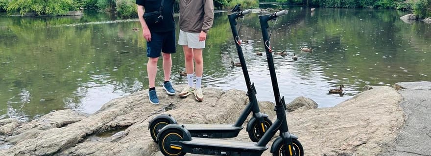 NYC : Visite guidée privée de Central Park en scooter électrique