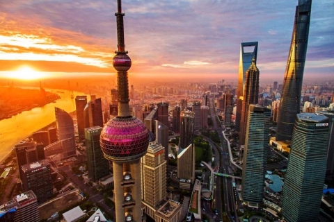 8-hour Shanghai City Private Tour by German-Speaking Guide Private Tour Only