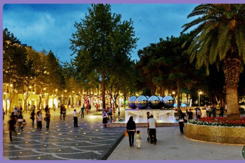 Baku Night Tour Baku: Night Tour of Illuminated Landmarks