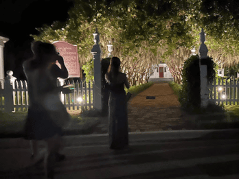 Palmetto: Visita a fantasmas e à história assombrada