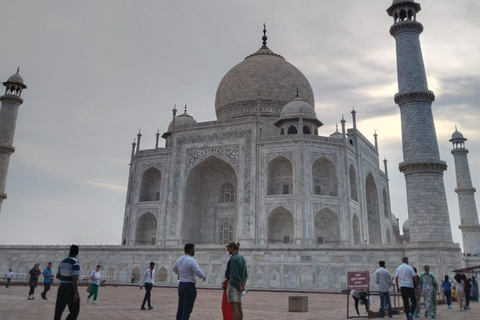 Jaipur to Taj Mahal & Agra Fort Day Tour Delhi Drop Optional Agra tour with only goverment approved live tour guide