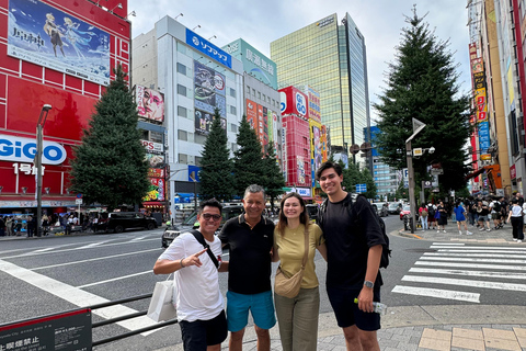 Visitas a Tokio en español (Asakusa - Skytree Tower- Akihabara)Recorridos por Tokio en español